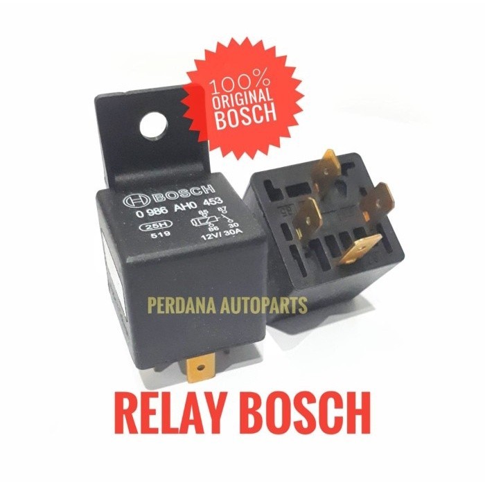 

FREE ONGKIR RELAY 12V 30A (KAKI 4) - BOSCH (ORIGINAL) FREE ONGKIR