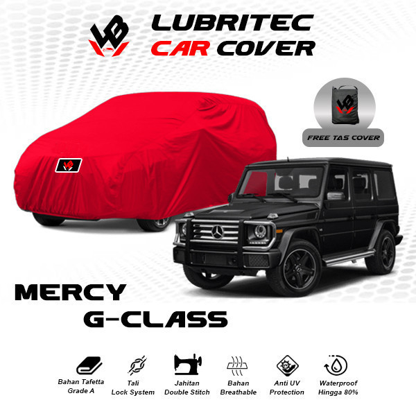 Body Cover Mobil Mercy G-Class / Sarung Mobil Mercy G Class  / Selimut Mobil Mercedes Benz G-Class A