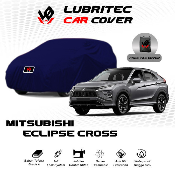 Body Cover Mobil Mitsubishi Eclipse Cross / Sarung Mobil Eclipse Cross All Type / Selimut Mobil Mits
