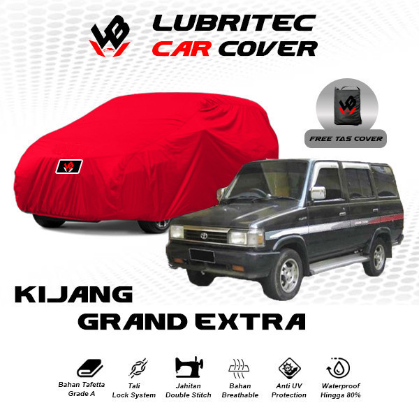 Body Cover Mobil Kijang Grand Extra / Sarung Mobil Kijang Grand Extra All Type / Selimut Mobil Toyot