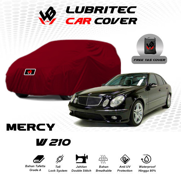 Body Cover Mobil Mercy W210 / Sarung Mobil Sedan Mercy W210 / Selimut Mobil Mercy W210 All Type