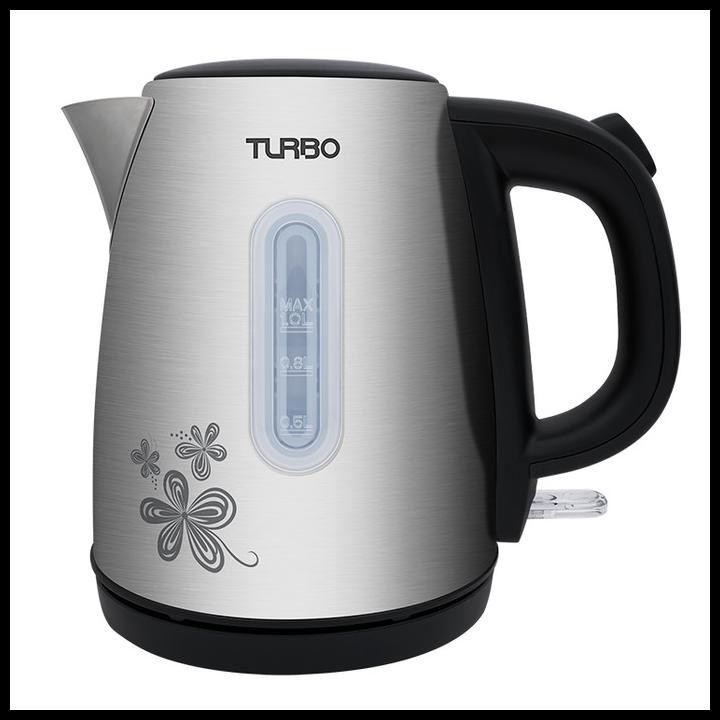 TURBO KETTLE STAINLESS 1 LITER - EHL1058 TEKO LISTRIK EHL 1058