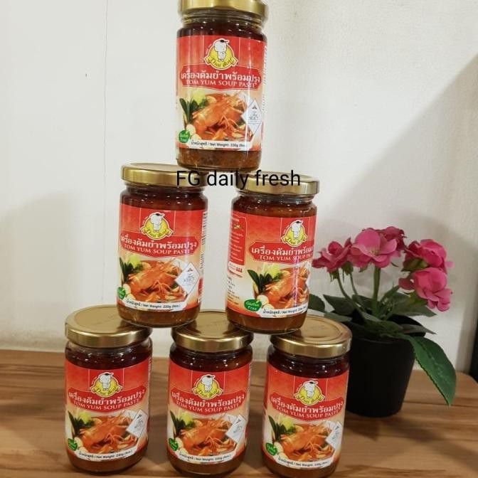 

Tomyum Paste Thaiboy Jumbo 825Gram / Bumbu Tomyam Shabu Shabu