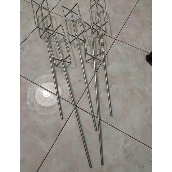 Terbaru Mata Bor Mixer / Baling Baling Martabak Anti Karat Pengaduk Adonan Promo Terlaris