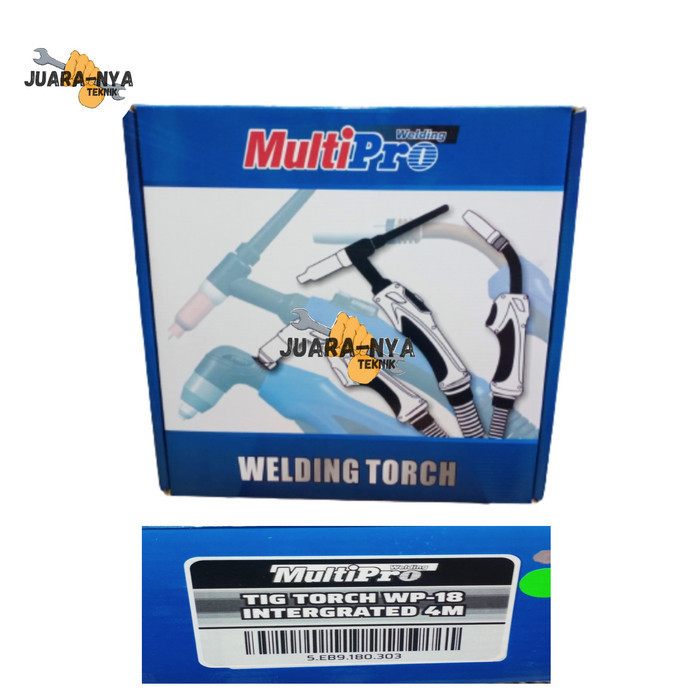 Terbaru Multipro Tig Torch Wp18 Water Cooled - Stang Las Argon Wp-18 Promo Terlaris