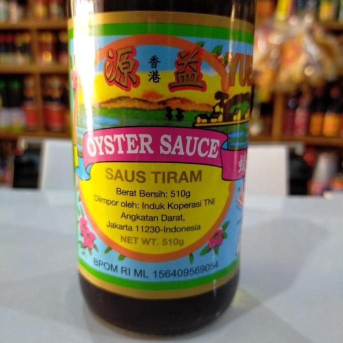 

Yuen Yick Yy Saus Tiram Yuen Yick/ Oyster Sauce 510Gr