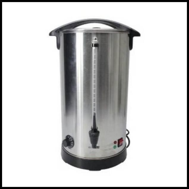 KRISCHEF TEKO LISTRIK 20 LITER - WATER BOILER KRIS - KETEL PEMANAS AIR