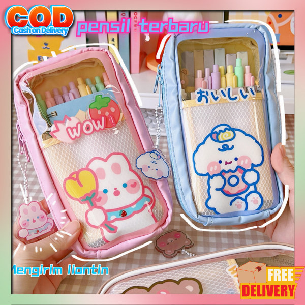 

Pouch Mini Muat Banyak Tempat Alat Tulis Untik Lucu Dusgrip Dusgrib Case Anak2 Dusgrib Murah Trendi Tempat Pensil Kekinian Kotak Pencil Korean Style Wadah Pengsil Anak Resleting Murah Dosgreb Pounch Multifungsi Poch Panc Ã€Dilengkapi Dengan Liontinã€‘P