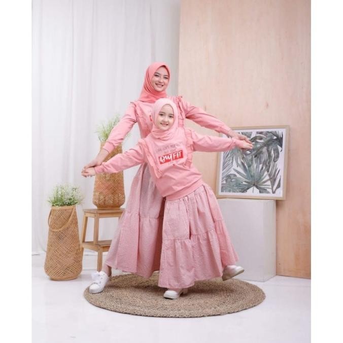 Terlaris Set Najwa Teenagers Anak Perempuan Size 10-16Th By Cuterply Tokobunfaka