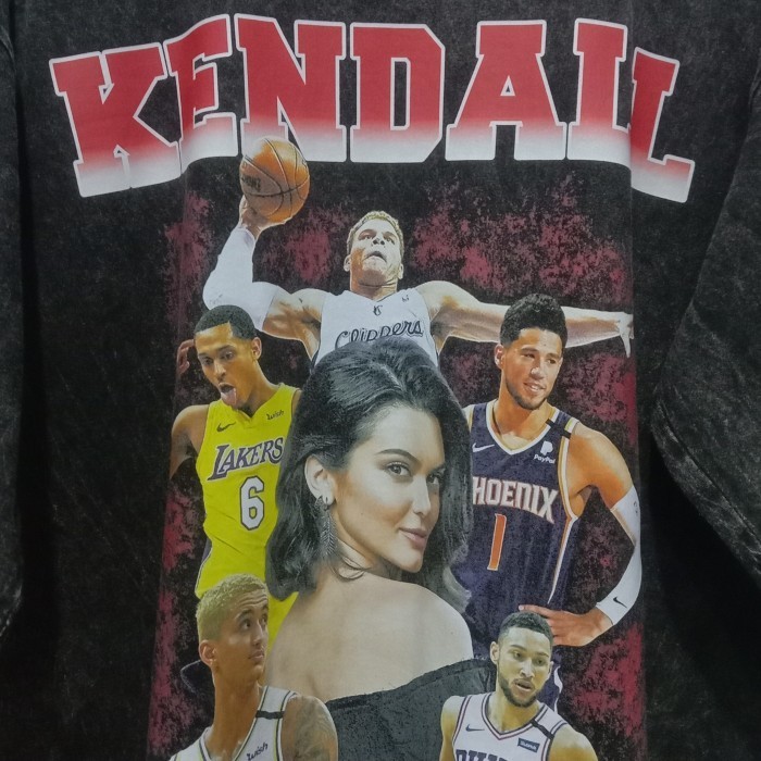 Kendall Jenner Starting Five T-Shirt Oversize Unisex