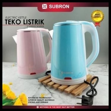 TEKO LISTRIK/ELECTRIC ELEKTRIK KETTLE 2.3LITER 2.3 LITER SUBRON