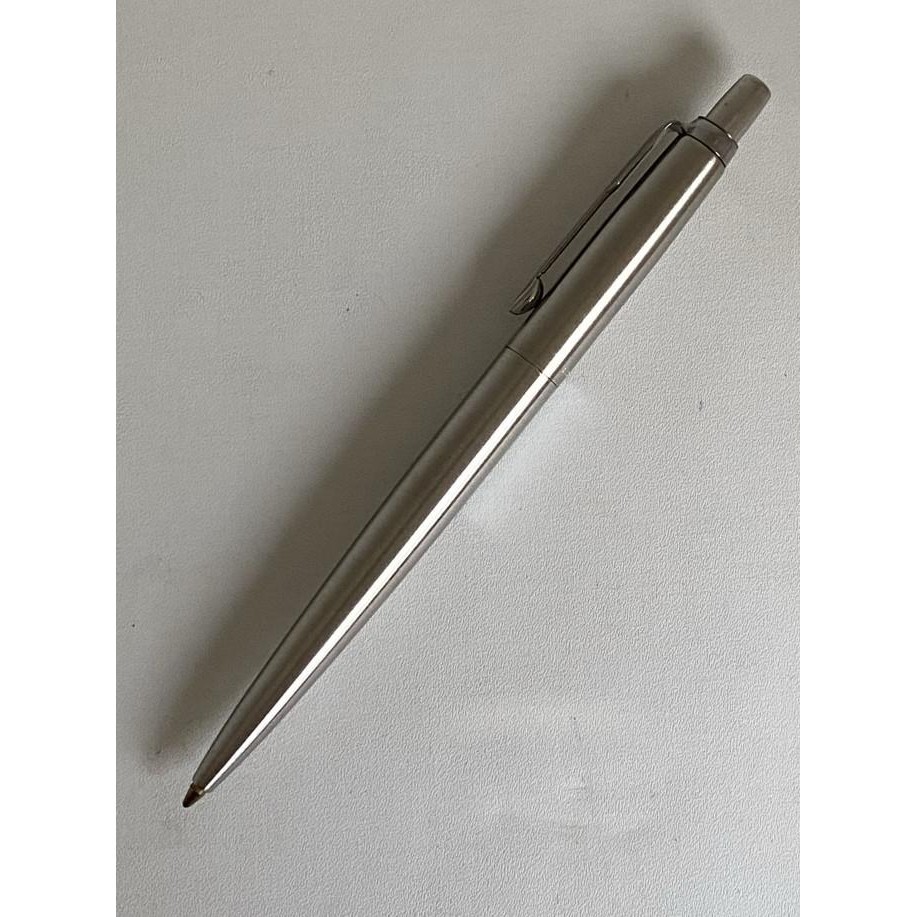 

Pulpen Parker Jotter Stainless CT ( Klip Silver ) TA