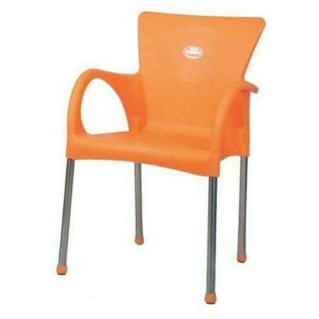 Kursi Plastik ||Kursi Santai Fuga 291 Shinpo Lapakbuzzo