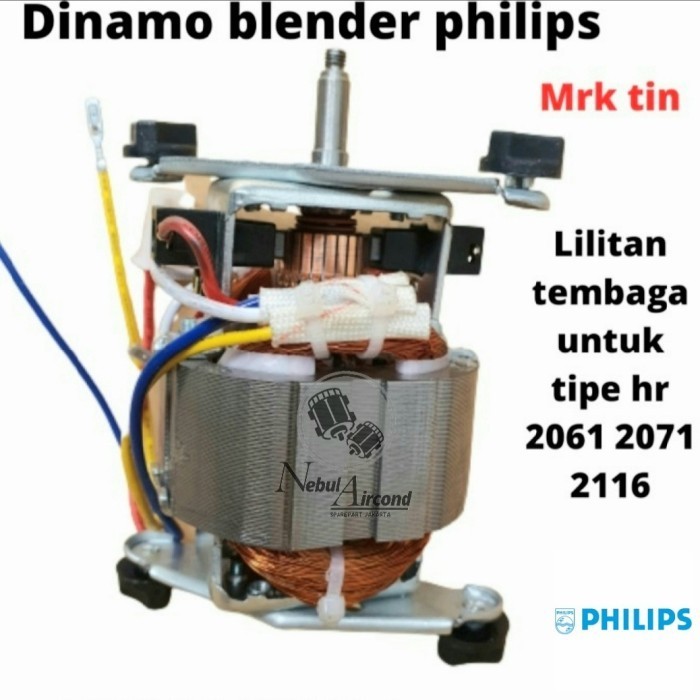 dinamo blander philips blender