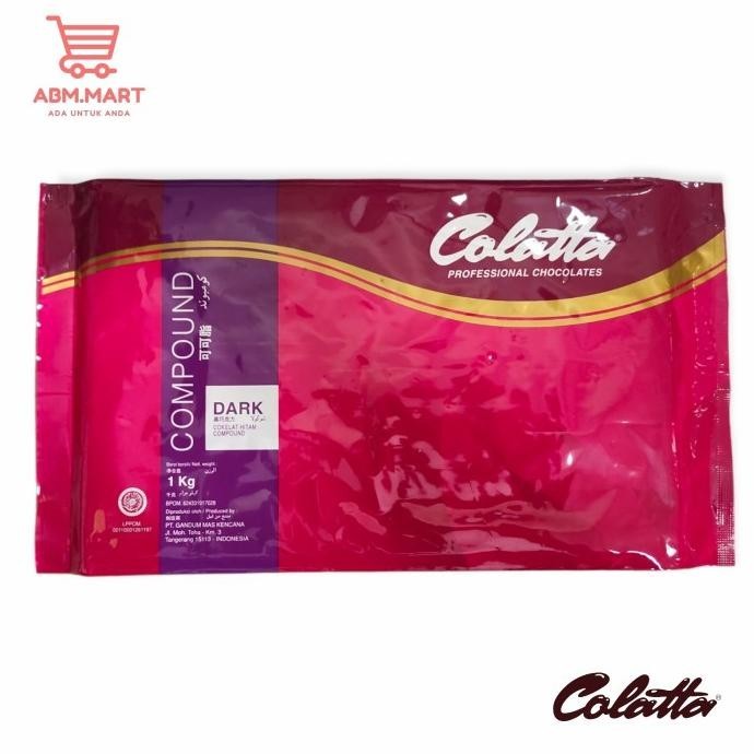 

cokelat colatta dark compound 1kg