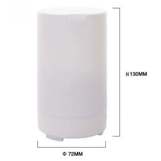 Air Humidifier Uap Pengharum Pelembab Ruangan Ultrasonik Lampu Tidur