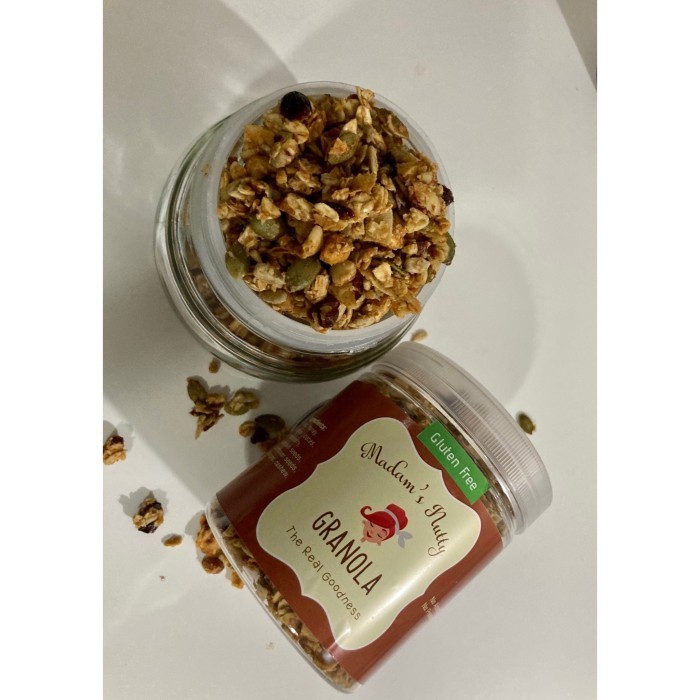 

Granola - Gluten Free - Healthy