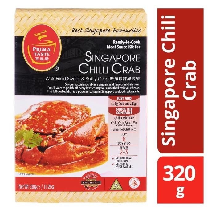 

Prima Taste Sauce Kit - Singapore Chili Crab