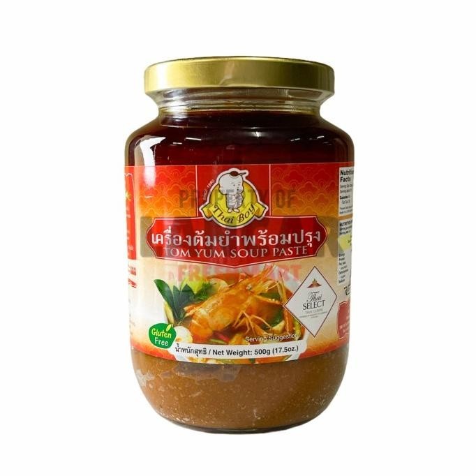 

Thaiboy Tom Yum Soup Paste 500Gr / Thaiboy Tomyum Soup Paste 500Gr
