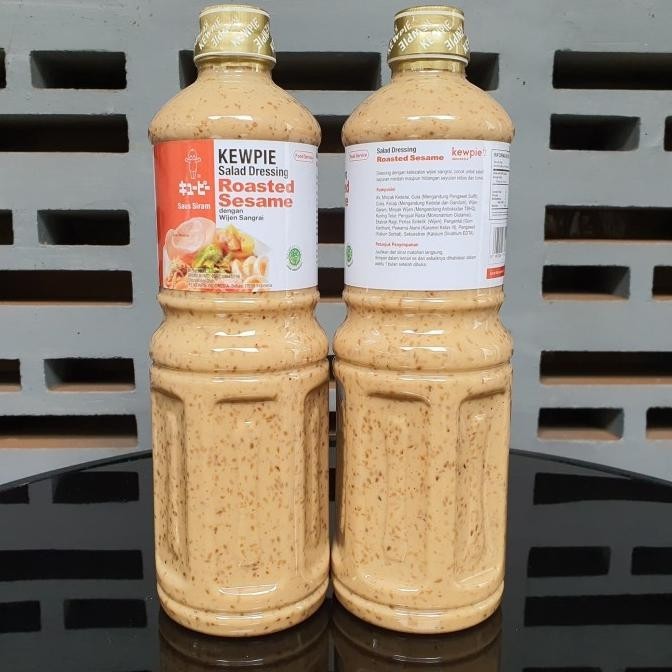 

Kewpie Roasted Sesame Salad Dressing 1 Liter