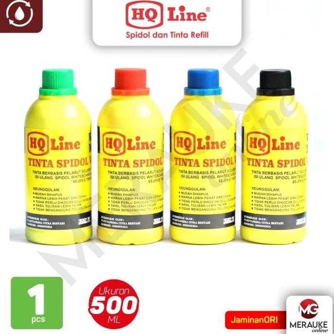 

Isi Tinta Spidol Hq-Line Whiteboard Marker 500Ml Ht