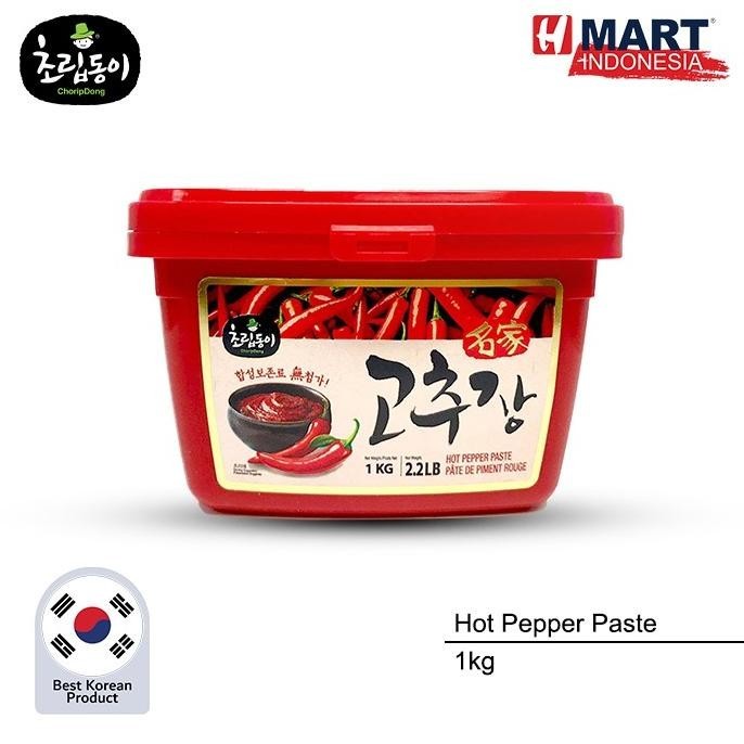 

Choripdong Hot Pepper Paste (Gochujang) - Pasta Cabe 1Kg