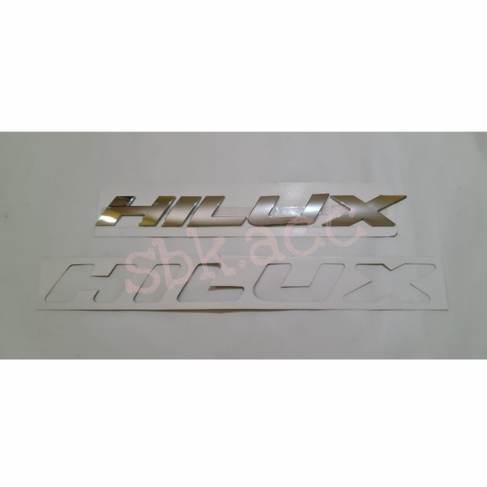 Emblem Kap Mesin Toyota Hilux/ Engine Hood Emblem Hilux