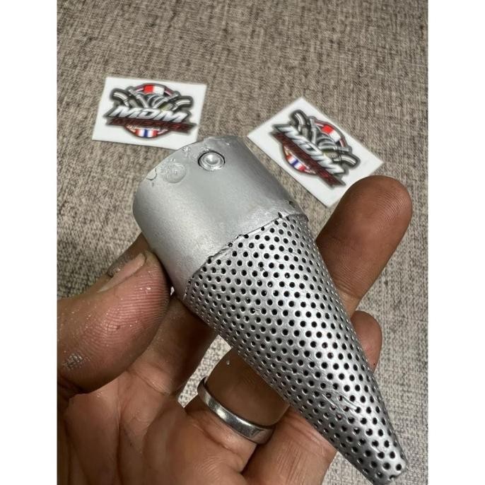 DB KILLER / PEREDAM SUARA KNALPOT COPY CMS VARIO INLET 35 MM / MDM ORI