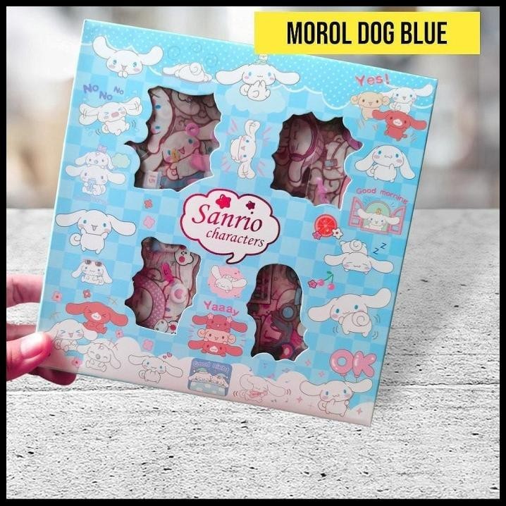 

TERMURAH STICKER ISI 100 LEMBAR KARAKTER KARTUN SANRIO KUROMI MY MELODY MURAH !!!!