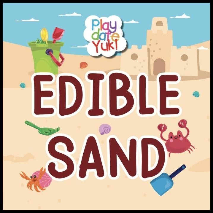 

TERBARU EDIBLE SAND !!!!!!