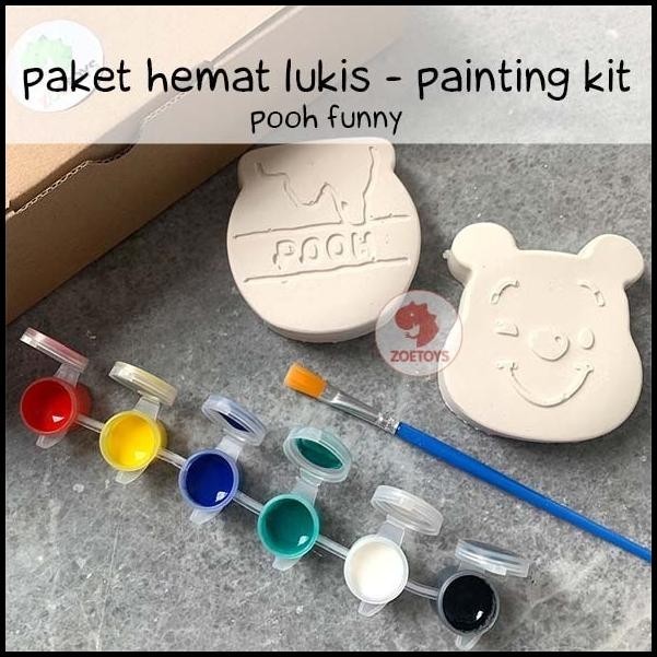 

BEST DEAL SHUKAKU PAKET HEMAT LUKIS - PAINTING KIT 3 PERALATAN CAT MELUKIS ANAK !!!