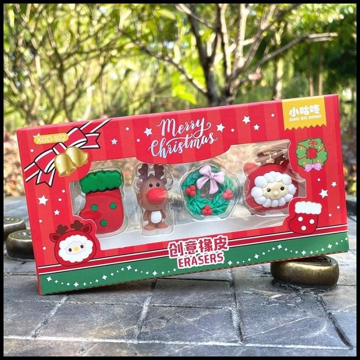 

HOT DEAL PENGHAPUS MOTIF NATAL / MERRY CHRISTMAS CUTE