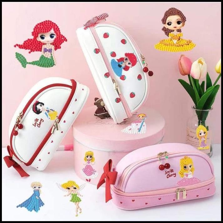 

GRATIS ONGKIR STIKER DIAMOND CUTIE POP / DIY STIKER MUTIARA PAINTING KIT JM !