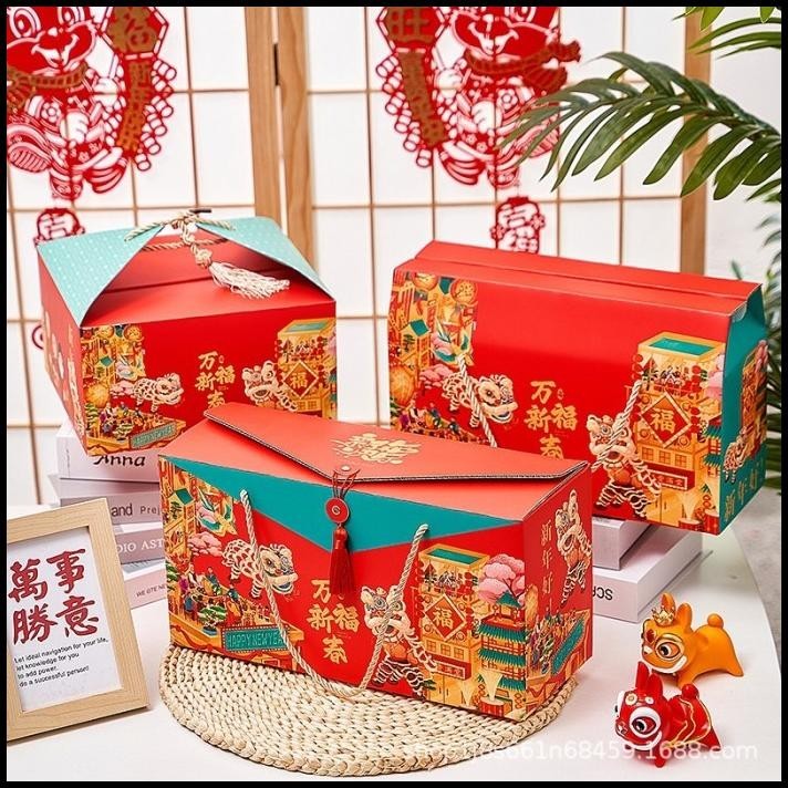 

TERBARU KOTAK HAMPERS IMLEK / KOTAK HAMPERS CHINESE NEW YEAR !!