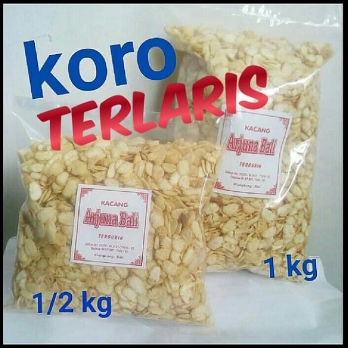 

GRATIS ONGKIR KACANG KORO BALI GURIH RENYAH 250 GRAM !!!