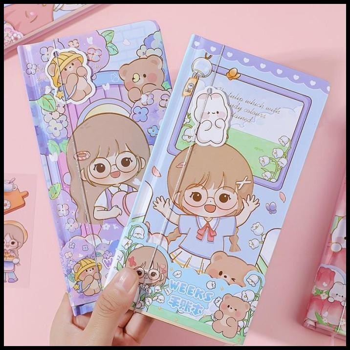 

TERMURAH DIARY SWEET WEEKS / DIARY AGENDA CUTE