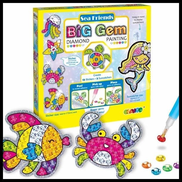 

HOT DEAL BIG GEM-SEA FRIENDS (DIAMOND PAINTING/STICKER DIAMOND/STICKER)