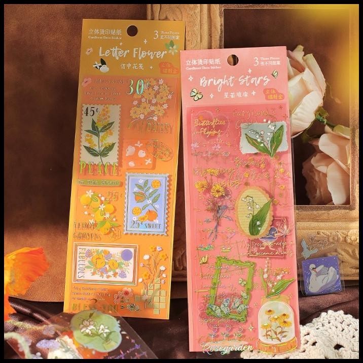 

BEST DEAL STIKER CARDLOVER DECO / STIKER FLOWERS !!!!!!
