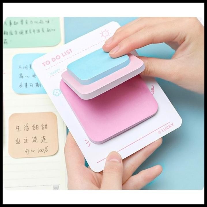 

GRATIS ONGKIR B103 | STICKY NOTE 3 UK | ISI 90 L | KERTAS MEMO DIY SCRAPBOOK JOURNAL