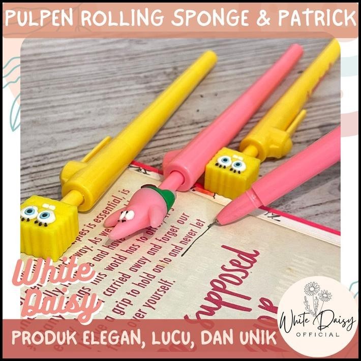 

BEST DEAL PULPEN ROLLING BALL SPONGE & PATRICK PREMIUM PENA SATUAN LUSINAN BOLA !!!!