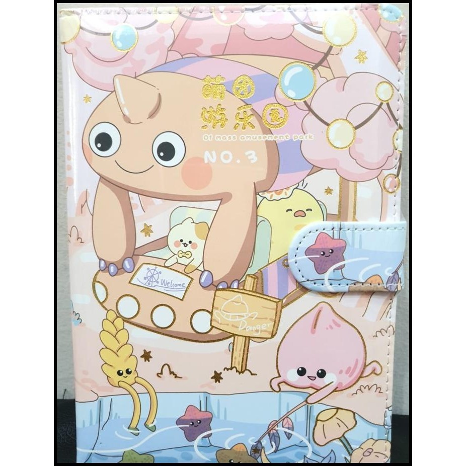 

BEST DEAL BUKU DIARY NOTEBOOK LUCU AGENDA IMPORT AMUSEMENT PARK !!!