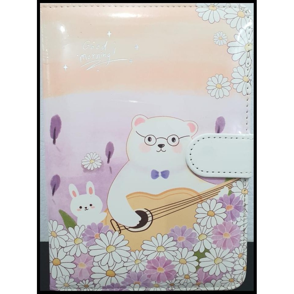 

DISKON BUKU DIARY NOTEBOOK LUCU AGENDA IMPORT GOOD MORNING !