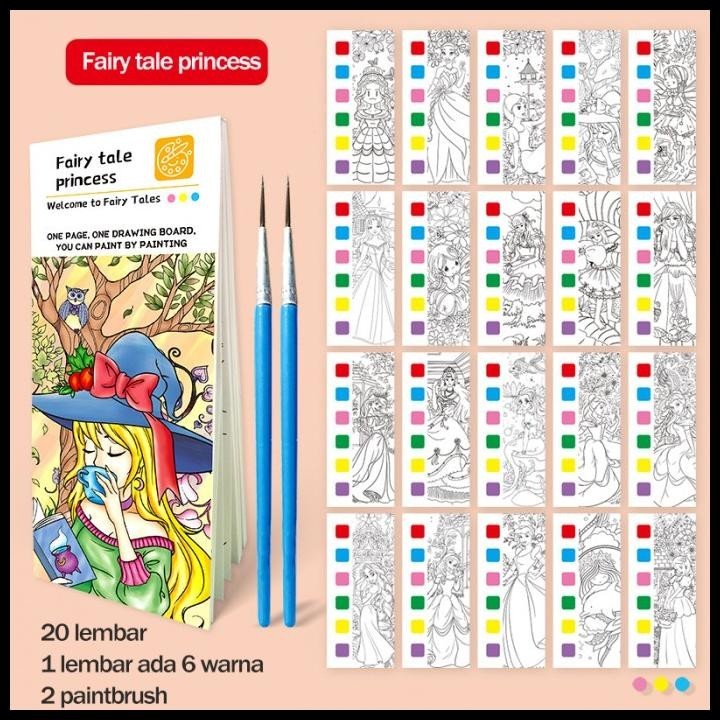 

TERBARU WATERCOLOR PAINTING POCKET SIZE BUKU GAMBAR CAT AIR UKURAN SAKU ANAK !!!!!!!