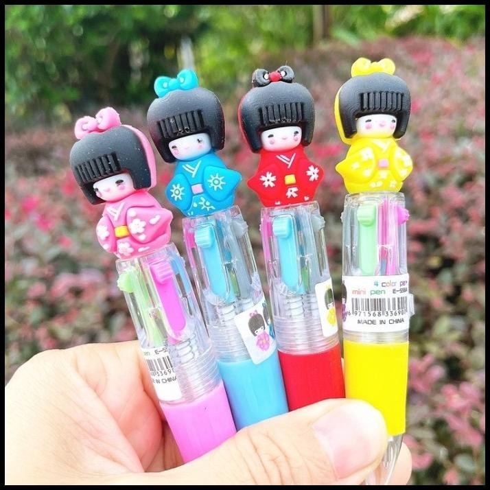 

DISKON PULPEN MINI MOTIF JAPAN GIRLS / BOLPOIN 4 WARNA !!!!!!!