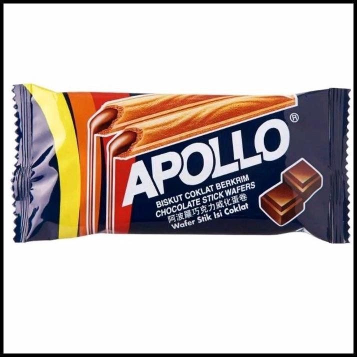 

TERBARU BISKUIT APOLLO WAFER COKLAT WAFER STIK APOLLO WAFER COKELAT IMPOR !!!