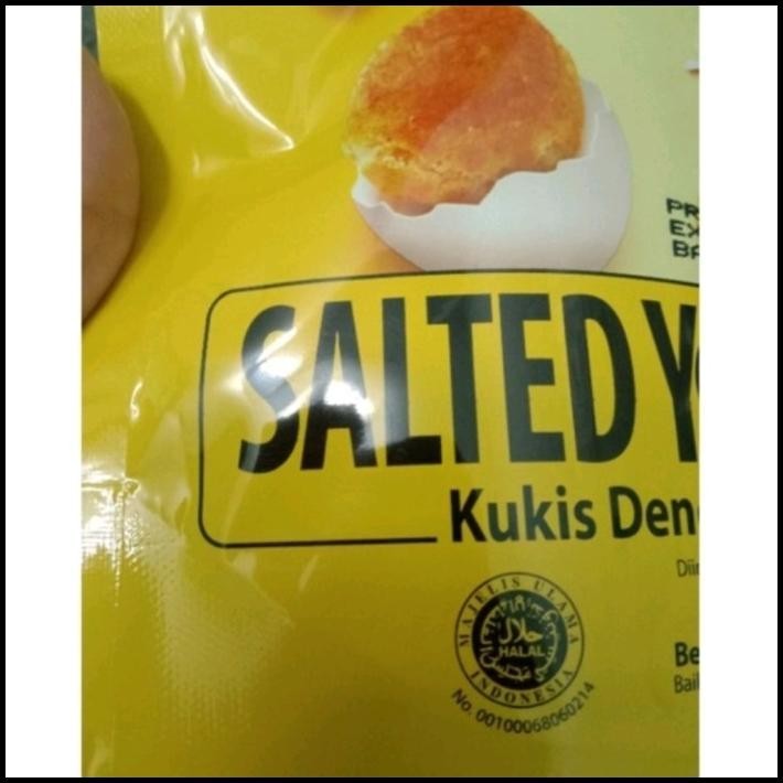 

TERBARU EVER DELICIOUS SALTED YOLK COOKIES BISKUIT TELUR ASIN HALAL SALTED EGG