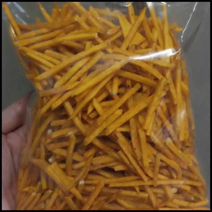 

HOT DEAL STIK TALAS KILOAN ORIGINAL RASA ASIN (GURIH) - TALAS KUNING KILOAN !!!