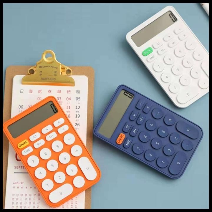 

BEST DEAL KALKULATOR 12 DIGITS CANDY COLORS CALCULATOR KALKULATOR MINI PORTABLE !!!!!!