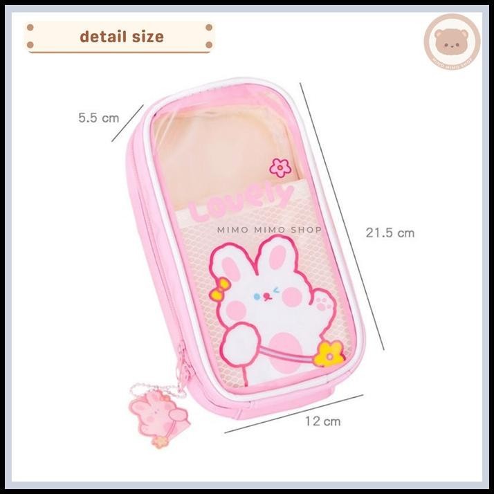 

GRATIS ONGKIR TEMPAT PENSIL ANAK | PENCIL CASE KOREAN MULTILAYER WATERPROOF !!!!