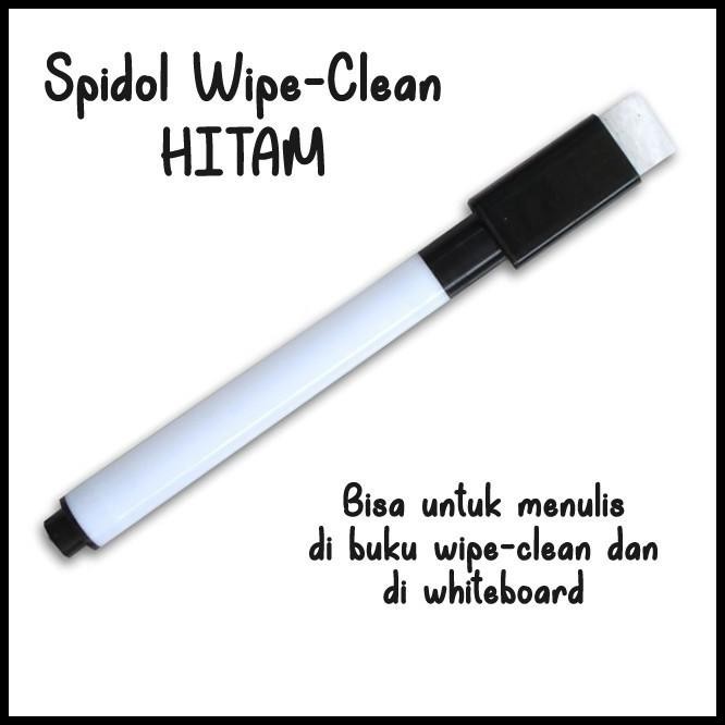 

TERMURAH SPIDOL WIPE AND CLEAN SPIDOL PAPAN TULIS WHITEBOARD BISA DIHAPUS !